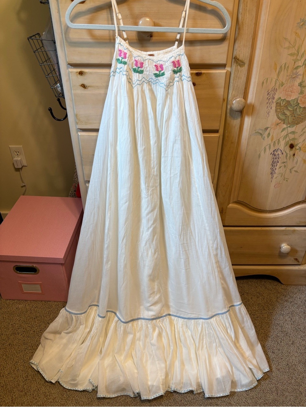 Free People Tip Toeing Maxi Dress - Picture 13 of 13